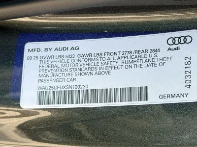 2025 Audi S5 — photo 42 view