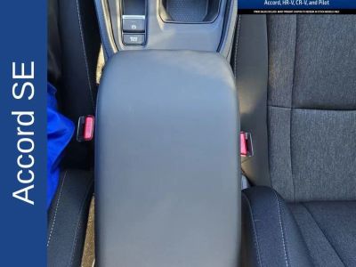 2025 Honda Accord Sedan SE CVT — photo 22 view