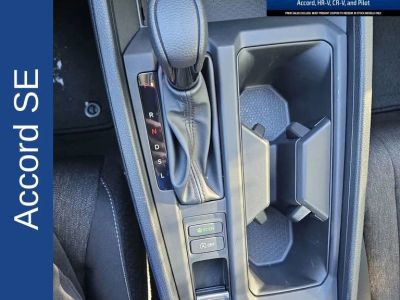 2025 Honda Accord Sedan SE CVT — photo 21 view
