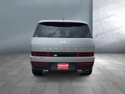 2025 Hyundai Santa Fe — detail view