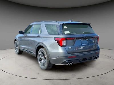 2026 Ford Explorer — rear three-quarter view