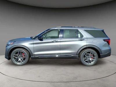 2026 Ford Explorer — side profile view