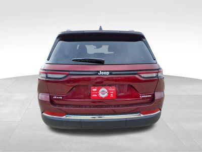 2026 Jeep Grand Cherokee — detail view