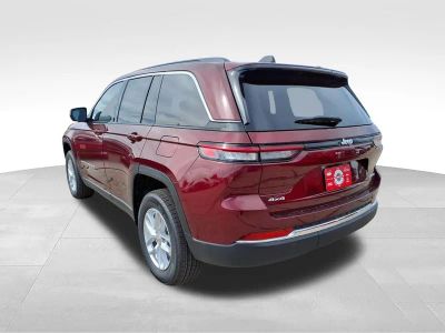 2026 Jeep Grand Cherokee — rear three-quarter view
