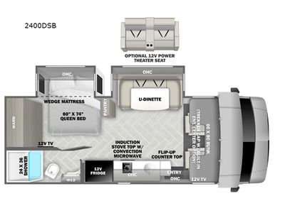 2024 Sunseeker MBS 2400DSB - Photo 2