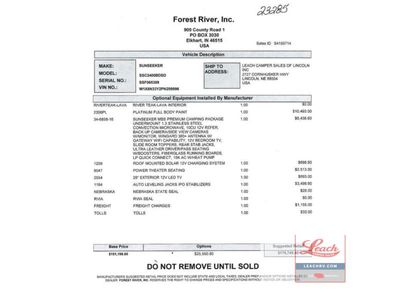 2024 Sunseeker MBS 2400DSB - Photo 27