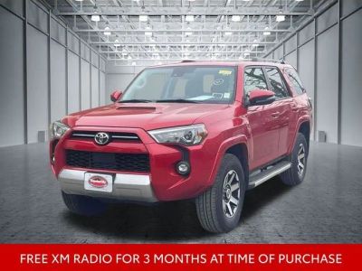 2023 Toyota 4Runner — interior view