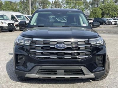 2026 Ford Explorer — engine compartment view
