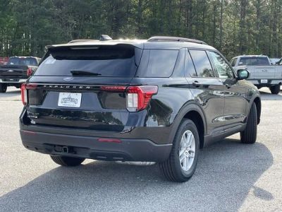 2026 Ford Explorer — rear three-quarter view
