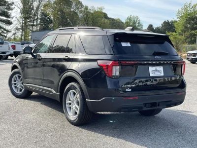 2026 Ford Explorer — interior view