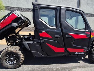 2025 Kawasaki Ridge Crew Hvac - Photo 4