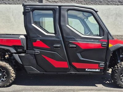 2025 Kawasaki Ridge Crew Hvac - Photo 2