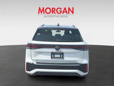 2026 Volkswagen Tiguan — engine compartment view