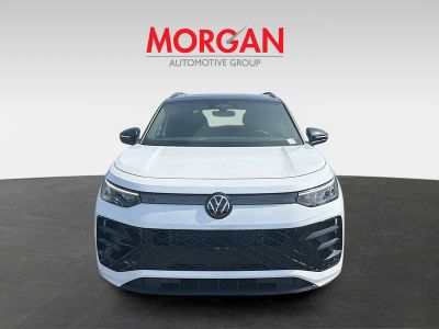 2026 Volkswagen Tiguan — side profile view