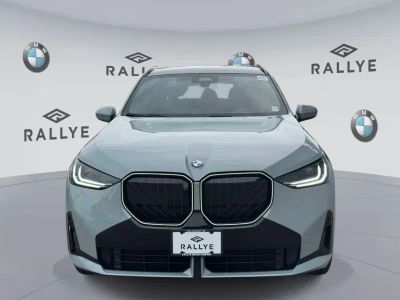 2026 BMW X3 — side profile view