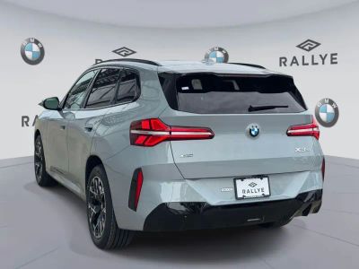 2026 BMW X3 — interior view