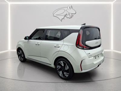 2023 Kia Soul — rear three-quarter view