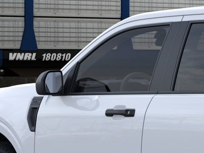 2026 Ford Maverick XL in Oxford White — front three-quarter view