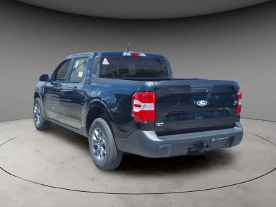 2026 Ford Maverick — rear three-quarter view