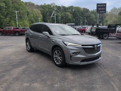 2024 Buick Enclave — side profile view