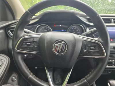 2020 Buick Encore GX — interior view