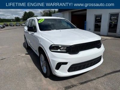 2026 Dodge Durango — side profile view