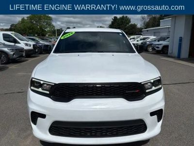 2026 Dodge Durango — rear three-quarter view