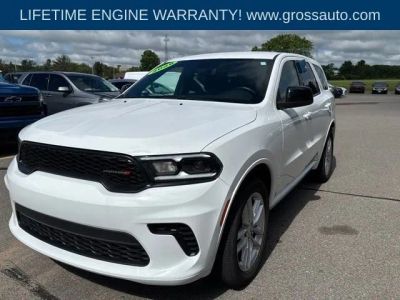 2026 Dodge Durango — interior view