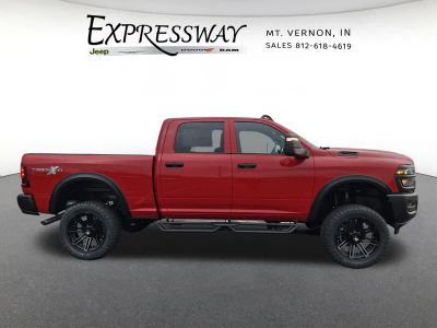 2026 RAM 2500 — interior view