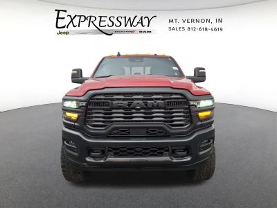 2026 RAM 2500 — side profile view