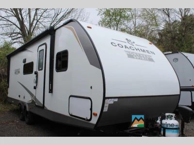 2025 Coachmen RV Northern Spirit SE 24RB — front three-quarter view