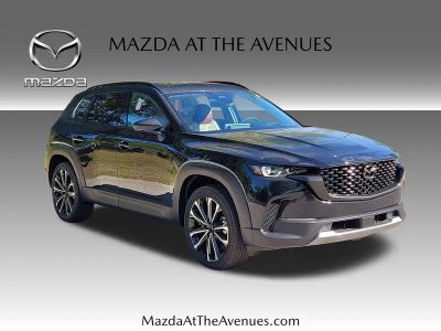 2026 Mazda CX-50 — interior view