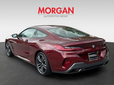 2023 BMW 8 Series — interior view