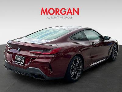 2023 BMW 8 Series — engine compartment view
