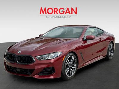 2023 BMW 8 Series — rear three-quarter view