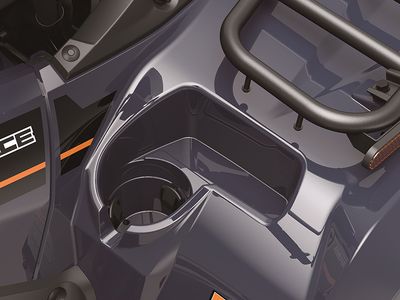 2025 Kawasaki Brute Force 450 4x4 - Photo 12