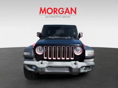 2019 Jeep Wrangler — side profile view