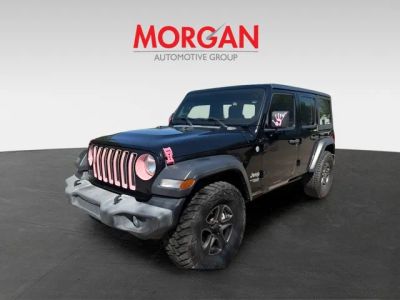2019 Jeep Wrangler — rear three-quarter view
