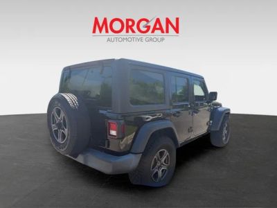 2019 Jeep Wrangler — engine compartment view