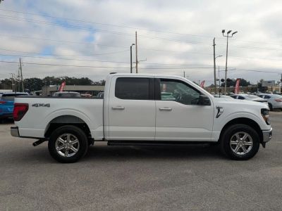 2024 Ford F-150 — engine compartment view