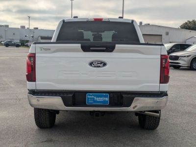 2024 Ford F-150 — interior view