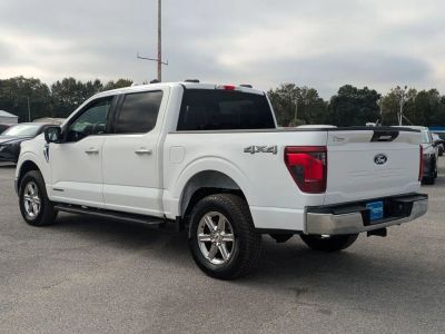 2024 Ford F-150 — rear three-quarter view
