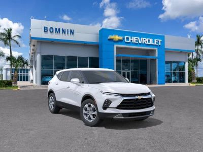 2026 Chevrolet Blazer — side profile view