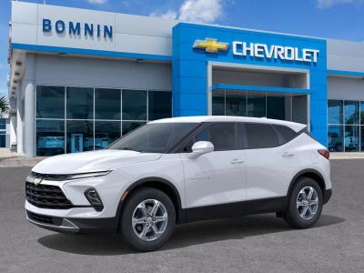 2026 Chevrolet Blazer — rear three-quarter view