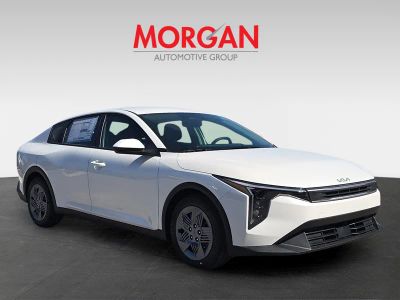 2026 Kia K4 — side profile view