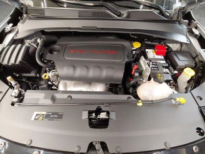 2022 Jeep Compass — interior view