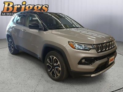 2022 Jeep Compass — detail view