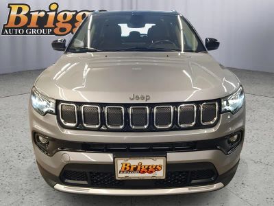 2022 Jeep Compass — side profile view