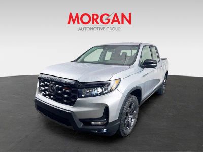 2026 Honda Ridgeline — rear three-quarter view