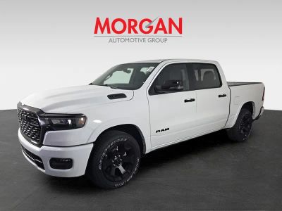 2026 Ram 1500 — interior view